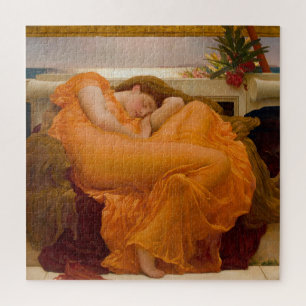 Quebra-cabeça Flaming June (por Frederic Leighton)