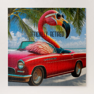 Quebra-cabeça Flamingo Oficialmente Aposentado e Convertível em