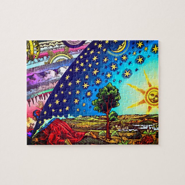 Quebra-cabeça Flammarion Dome (Horizontal)