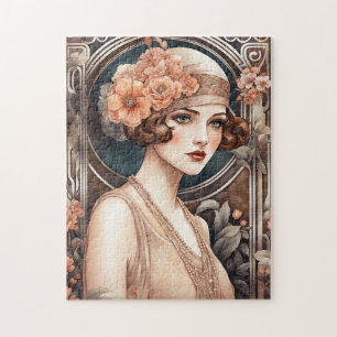 Quebra-cabeça Flapper Roaring Twenties