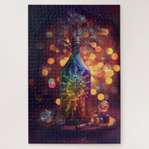 Flaschenfeuerwerk - Romantisches Silvester Quebra-