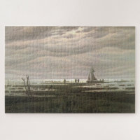 Flat Country Shank na Baía de Greifswald: Friedric