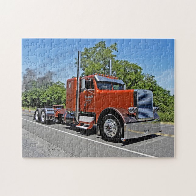 Quebra-cabeça FLC Bobtail de Williamson (Horizontal)