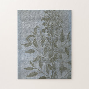 Quebra-cabeça Fleur de Bleu I