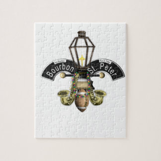 Quebra-cabeça Fleur de Nova Orleães