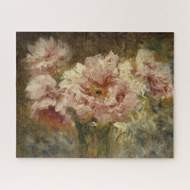 Quebra-cabeça Fleurs - Félix Ziem (Horizontal)