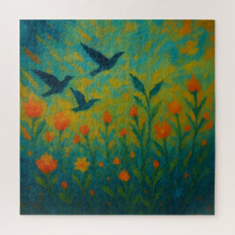 Quebra-cabeça Flight Through Color