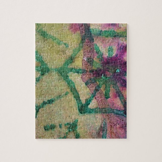 Quebra-cabeça Floco de neve (Vertical)