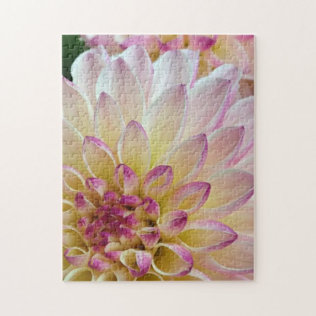 Quebra-cabeça flor (Vertical)