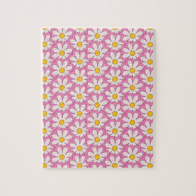 Quebra-cabeça Flor (Vertical)