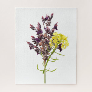 Quebra-cabeça Flor