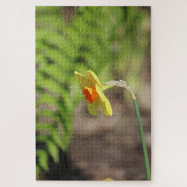 Quebra-cabeça Flor Amarelo