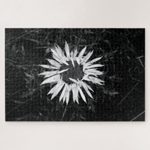Quebra-cabeça Flor Antigo