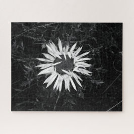 Quebra-cabeça Flor Antigo