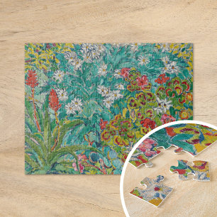 Quebra-cabeça Flor Bed Louis Valtat