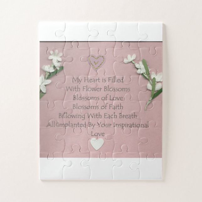 Quebra-cabeça Flor Blossomo (Vertical)