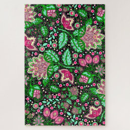 Quebra-cabeça Flor Cinzenta Flor NH