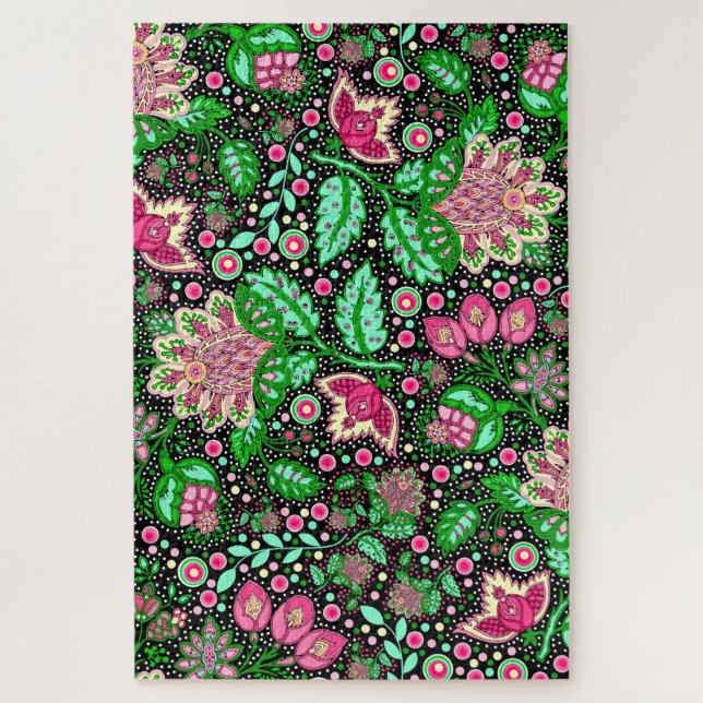 Quebra-cabeça Flor Cinzenta Flor NH (Vertical)