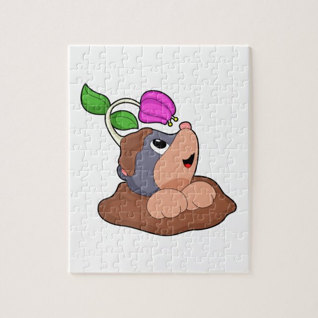 Quebra-cabeça Flor da Terra (Vertical)