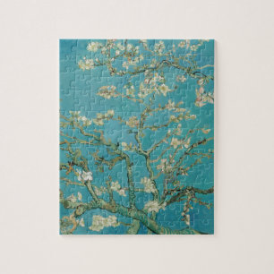 Quebra-cabeça Flor de Amêndoa de Van gogh