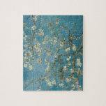Quebra-cabeça Flor de amêndoa de Vincent van Gogh (1890)<br><div class="desc">A famosa pintura de Almond de Vincent van Gogh (1890).</div>