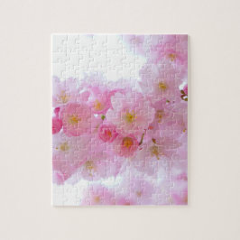 Quebra-cabeça Flor de árvore de cereja japonesa