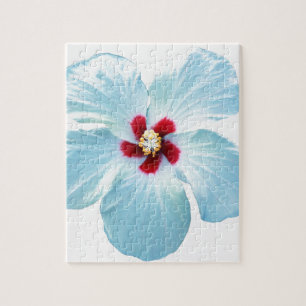 Quebra-cabeça Flor de Hibiscus Havaiano