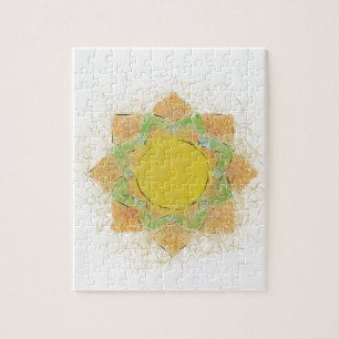 Quebra-cabeça Flor de Lotus Ereal