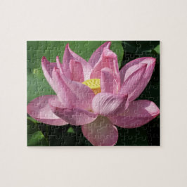 Quebra-cabeça Flor de Lotus Rosa IV