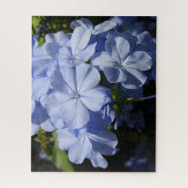 Quebra-cabeça Flor de Plumbago Azul Havaiano