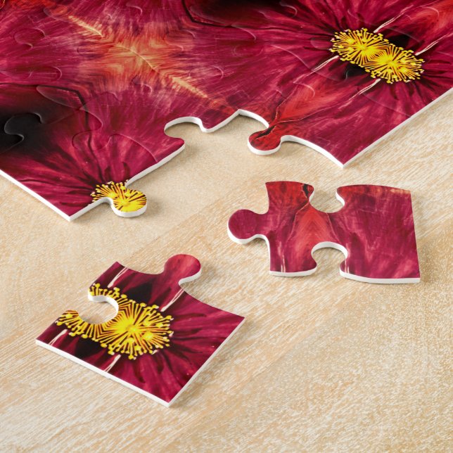 Quebra-cabeça Flor de Portas / Recoleta / Espelho / (Lateral)