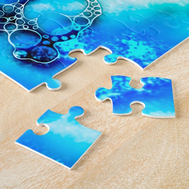 Quebra-cabeça Flor De Vida - Maneiras Coloridas 2 (Lateral)