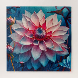 Quebra-cabeça Flor Eetérea Encantadora