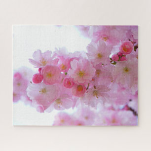 Quebra-cabeça Flor japonesa da árvore de cereja