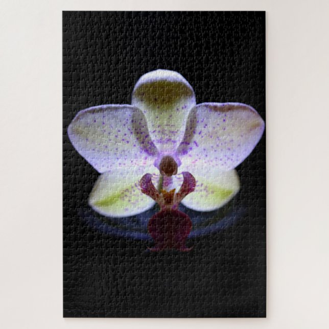 Quebra-cabeça Flor Orquídea (Vertical)