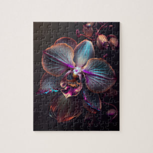 Quebra-cabeça Flor Orquídeo