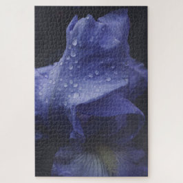 Quebra-cabeça Flor Rosa púrpura escura