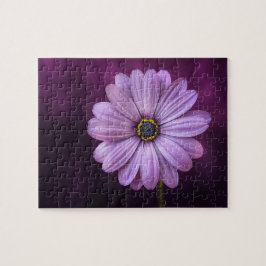 Quebra-cabeça Flor Roxo no Bloom