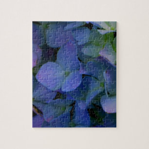 Quebra-cabeça Flor roxo, púrpura, empoeirado