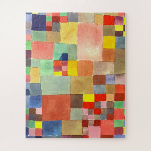 Quebra-cabeça Flora on Sand de Paul Klee, Abstrato Art
