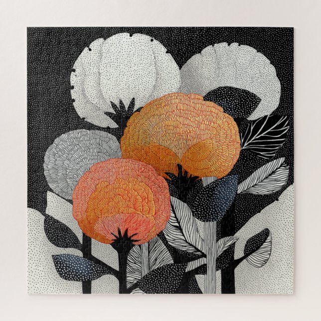 Quebra-cabeça Floração Noturna no Planeta Vermelho #2 (Vertical)