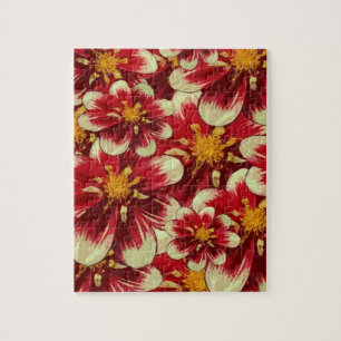 Quebra-cabeça Floral