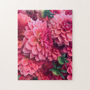 Quebra-cabeça Floral Elegante