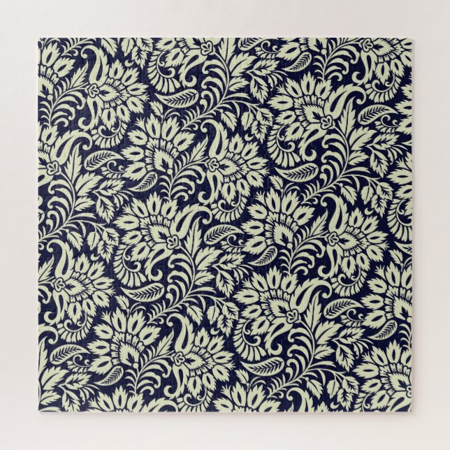 Quebra-cabeça Floral Ground Vintage Design (Vertical)