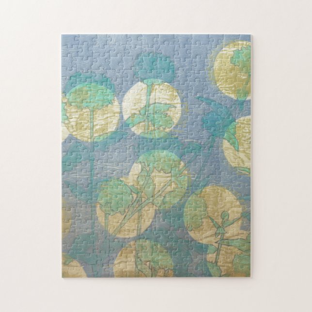 Quebra-cabeça Floral I (Vertical)