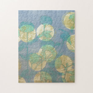 Quebra-cabeça Floral I em Destaque