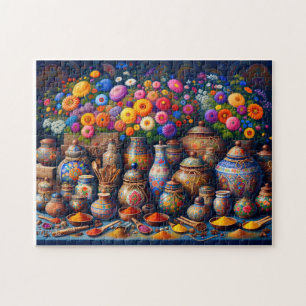 Quebra-cabeça Floral Spice Bazaar