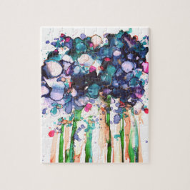 Quebra-cabeça Flores