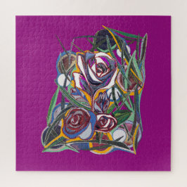 Quebra-cabeça Flores