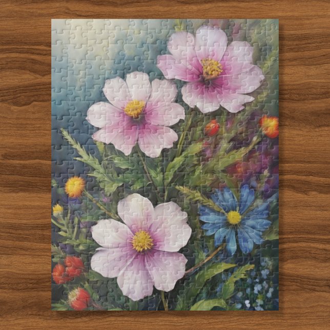 Quebra-cabeça Flores (Criador carregado)